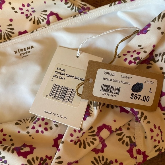 Xirena sea salt bikini bottom NWT - Picture 4 of 5